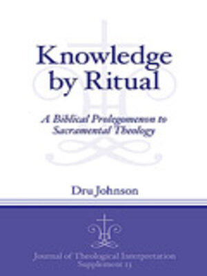 cover image of Knowledge by Ritual